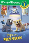 World Of Reading Puppy Dog Pals Pups On