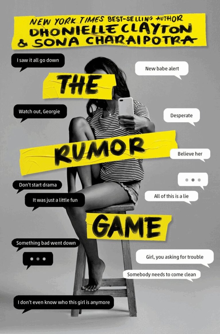 Dhonielle Clayton, Sona Charaipotra - Rumor Game, Häftad