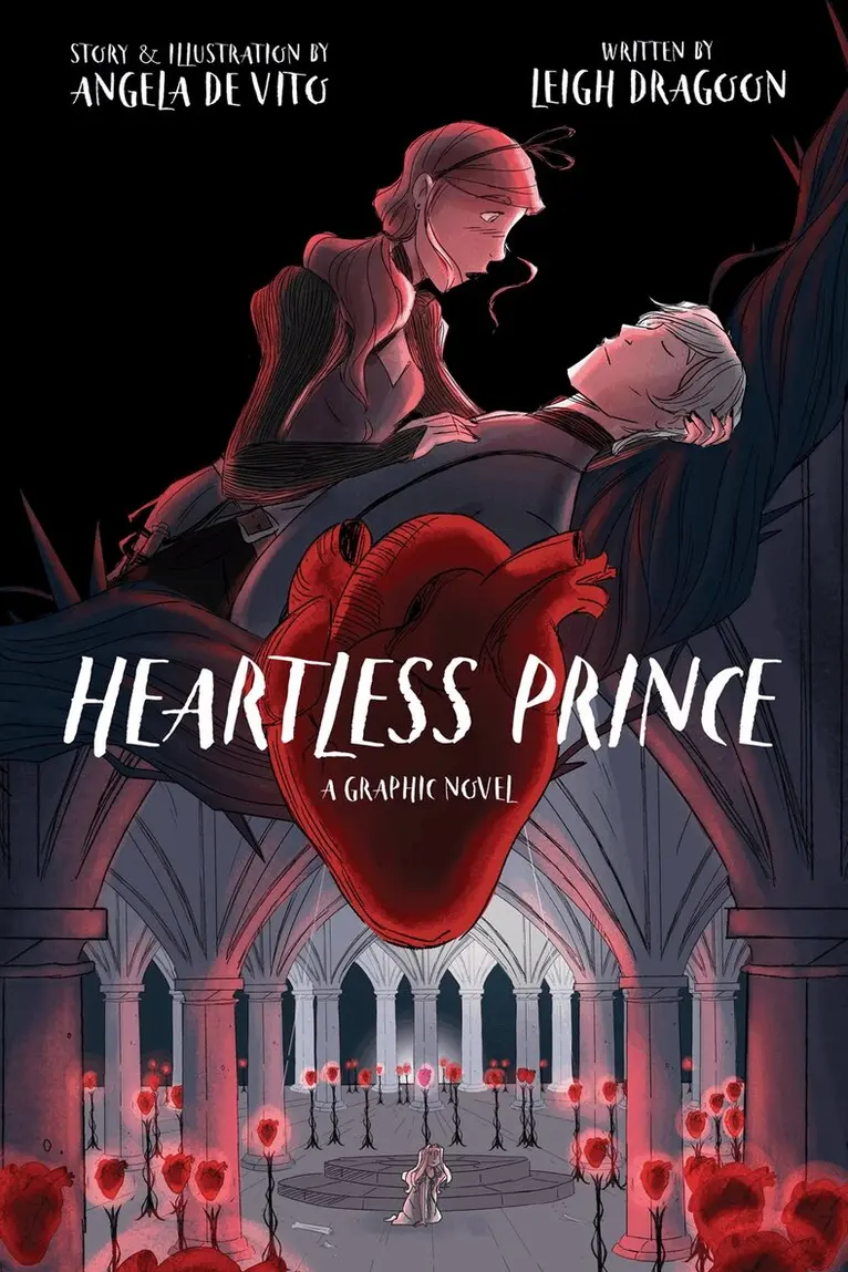 Angela De Vito, Leigh Dragoon - Heartless Prince, Häftad. Tillgänglighet: Lägg i varukorg