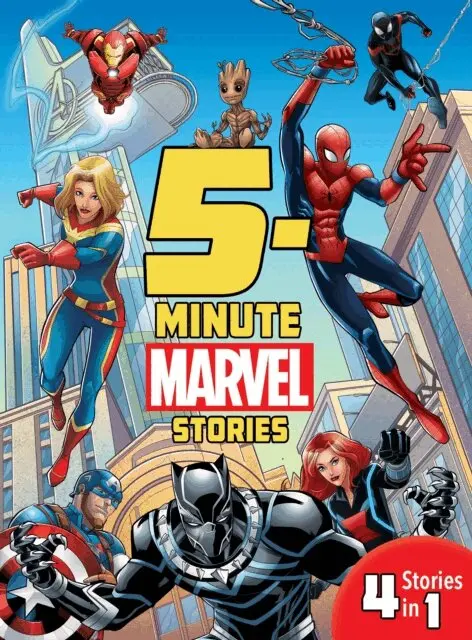 5-Minute Marvel Stories, E-bok. Tillgänglighet: Lägg i varukorg