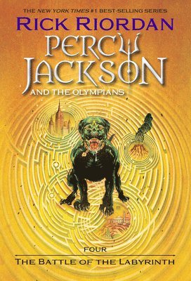 Rick Riordan - Percy Jackson and the Olympians, Book Four: The Battle of the Labyrinth, Häftad