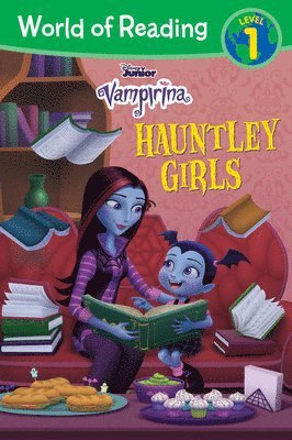Vampire Hauntley Girls, Inbunden