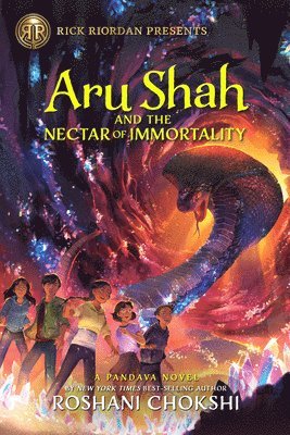 Rick Riordan Presents: Aru Shah and the Nectar of Immortality-A Pandava Novel Book 5 av Roshani Chokshi