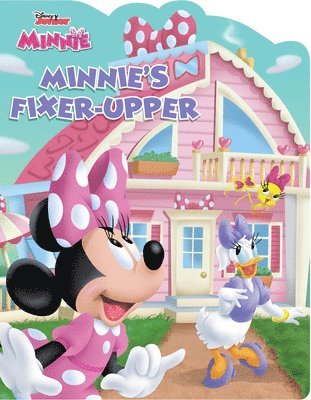 Disney Books - Minnie: Minnie's FixerUpper, Kartonnage