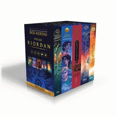 Rick Riordan - Read Riordan: Five-Book First-In-Series Paperback Box Set, Häftad. Tillgänglighet: Lägg i varukorg
