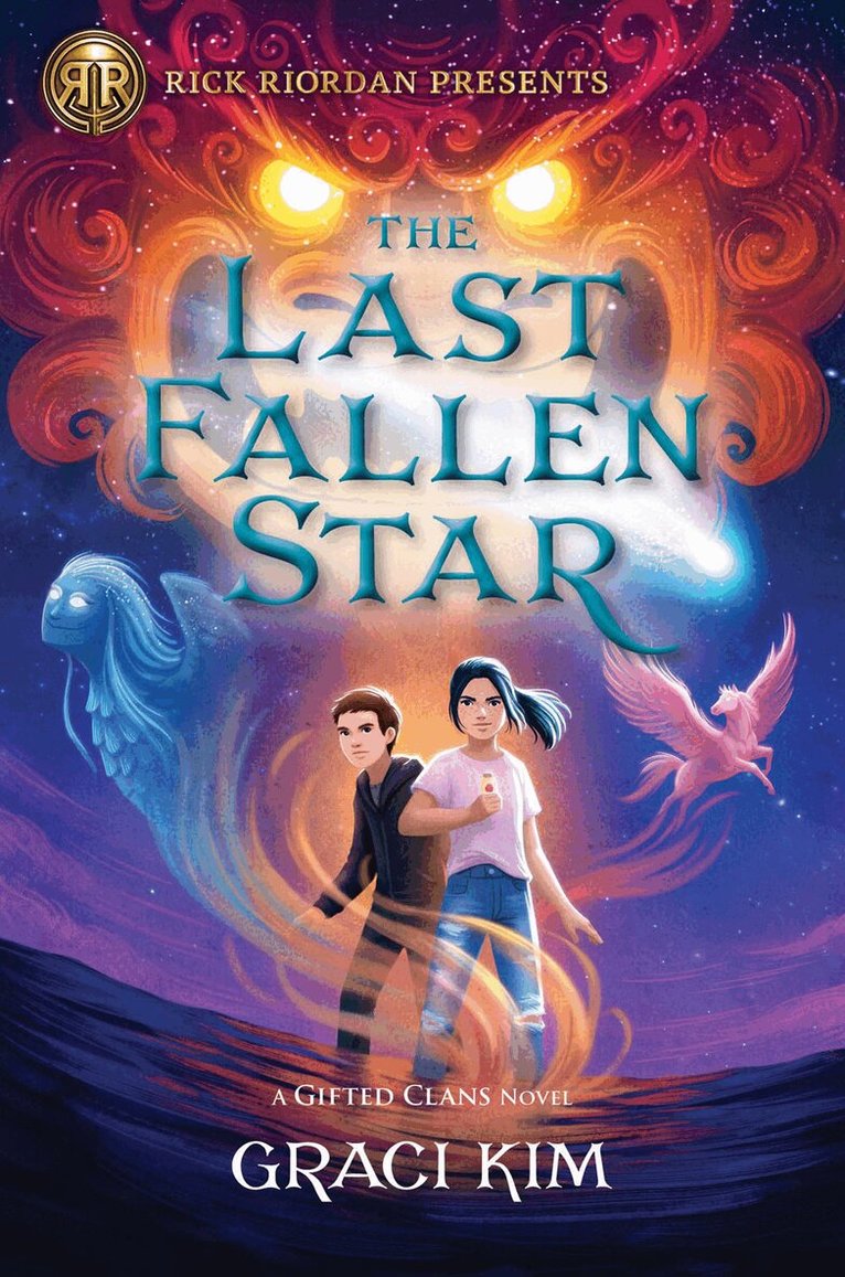 Graci Kim - Last Fallen Star, Häftad