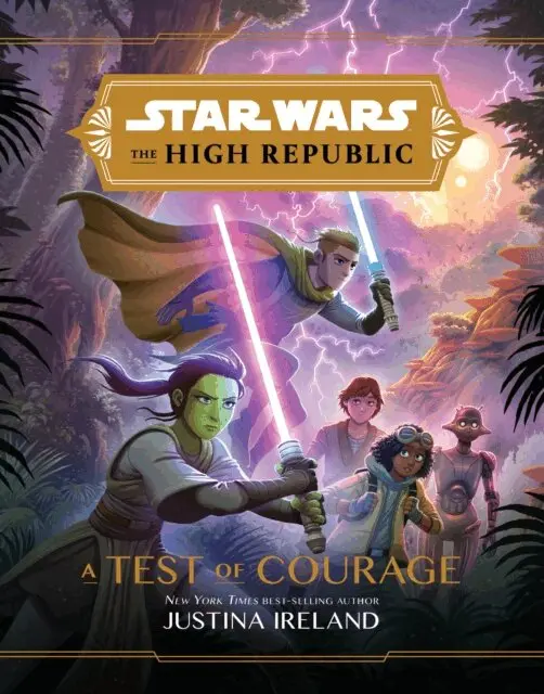 Justina Ireland - Star Wars: The High Republic: A Test of Courage, E-bok. Tillgänglighet: Lägg i varukorg