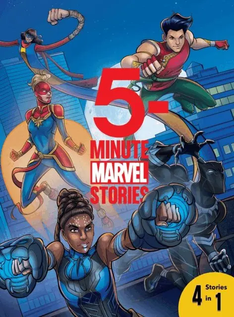 Marvel Press Book Group - 5-Minute Marvel Stories, E-bok. Tillgänglighet: Lägg i varukorg