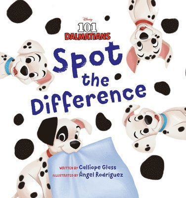 Calliope Glass - 101 Dalmatians: Spot the Difference, Inbunden. Tillgänglighet: Tillfälligt slut