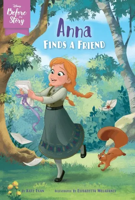 Kate Egan - Disney Before the Story: Anna Finds a Friend, E-bok. Tillgänglighet: Lägg i varukorg