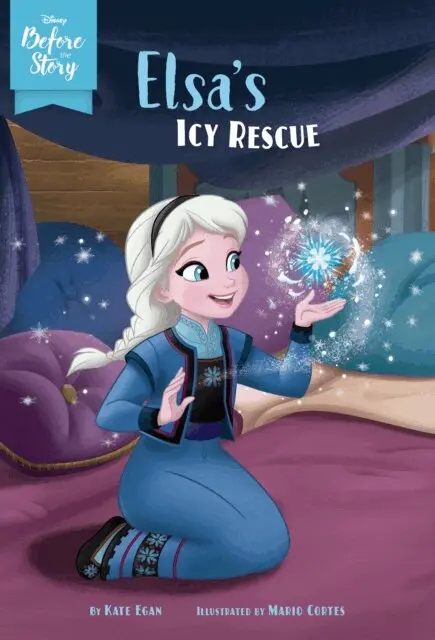 Kate Egan - Disney Before the Story: Elsa's Icy Rescue, E-bok. Tillgänglighet: Lägg i varukorg