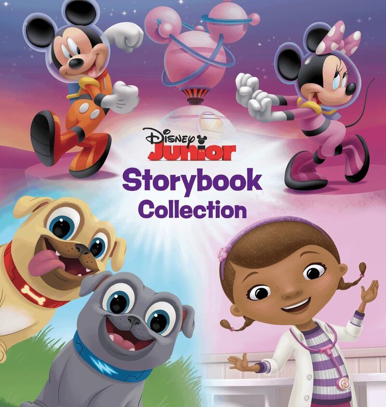 Disney Books - Disney Junior Storybook Collection (refresh), Inbunden