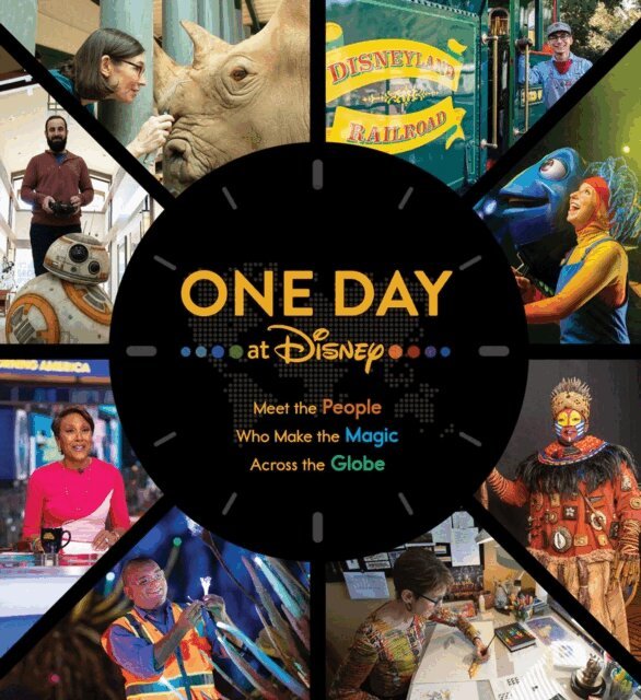 Bruce C. Steele - One Day at Disney, E-bok