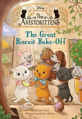Jennifer Castle - The Aristokittens #2: The Great Biscuit Bakeoff, Inbunden. Tillgänglighet: Tillfälligt slut