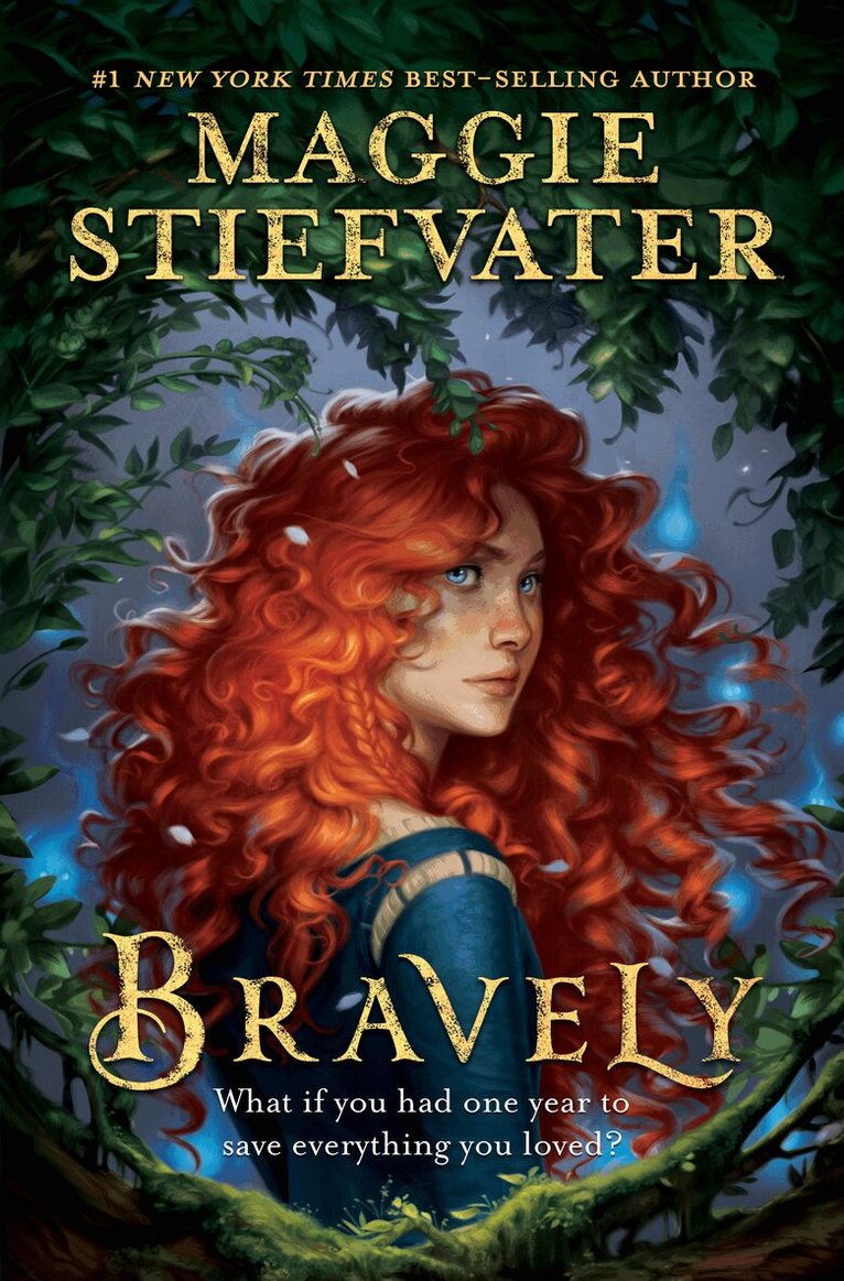 Maggie Stiefvater - Bravely, Inbunden