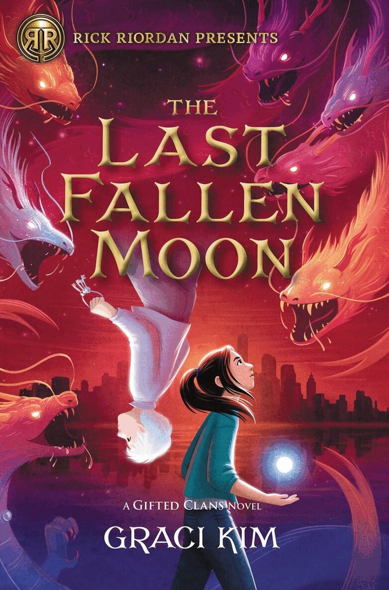 Graci Kim - Last Fallen Moon, Häftad