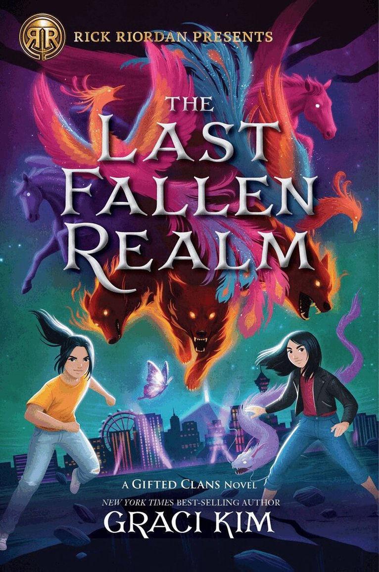 Graci Kim - Last Fallen Realm, Inbunden