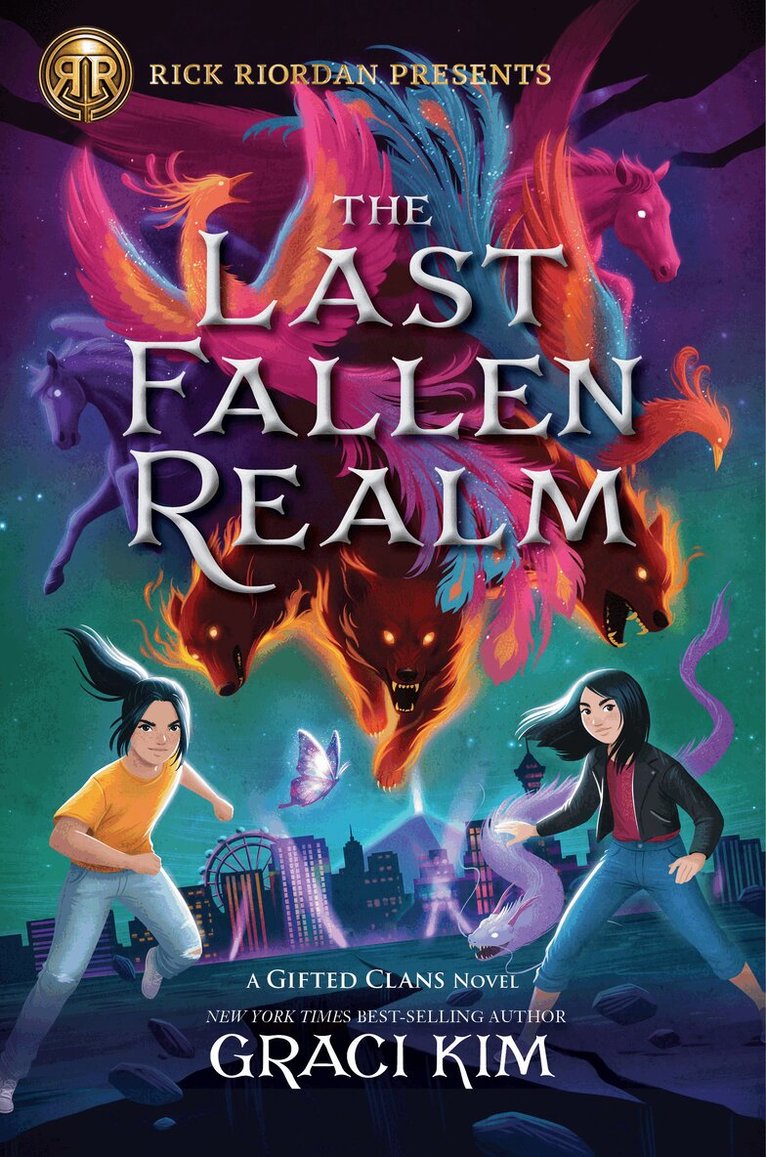 Graci Kim - Rick Riordan Presents: The Last Fallen Realm-A Gifted Clans Novel, Häftad