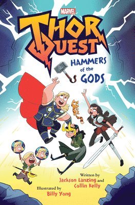 Jackson Lanzing, Collin Kelly - Thor Quest: Hammers of the Gods (Marvel), Inbunden. Tillgänglighet: Tillfälligt slut