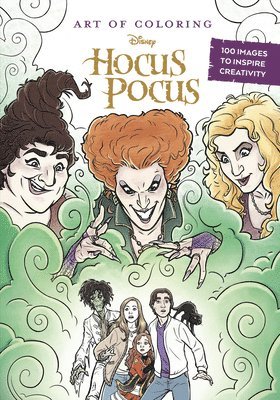 Disney Books - Art of Coloring: Hocus Pocus, Häftad