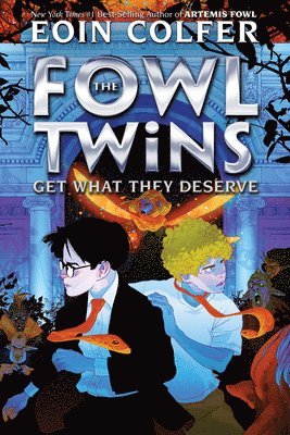 Eoin Colfer - The Fowl Twins Get What They Deserve, Häftad
