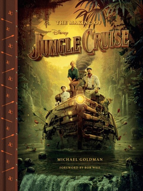 Michael Goldman - Making of Disney's Jungle Cruise, E-bok