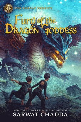 Sarwat Chadda - Rick Riordan Presents: Fury of the Dragon Goddess, Häftad