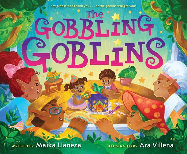 Maika Llaneza - Gobbling Goblins, Inbunden