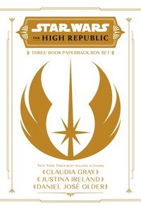 Star Wars: The High Republic: Light Of The Jedi Ya Trilogy Paperback Box Set