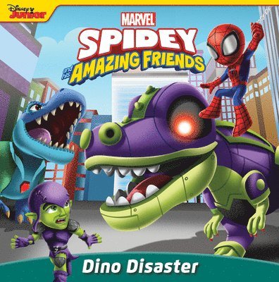 Steve Behling - Spidey and His Amazing Friends: Dino Disaster, Häftad
