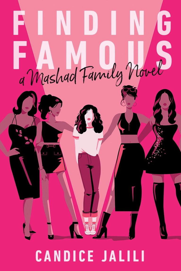 Candice Jalili - Finding Famous, Inbunden