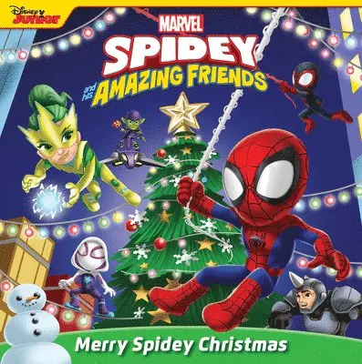 Jack Palfrey - Spidey and His Amazing Friends: Merry Spidey Christmas, Häftad. Tillgänglighet: Lägg i varukorg