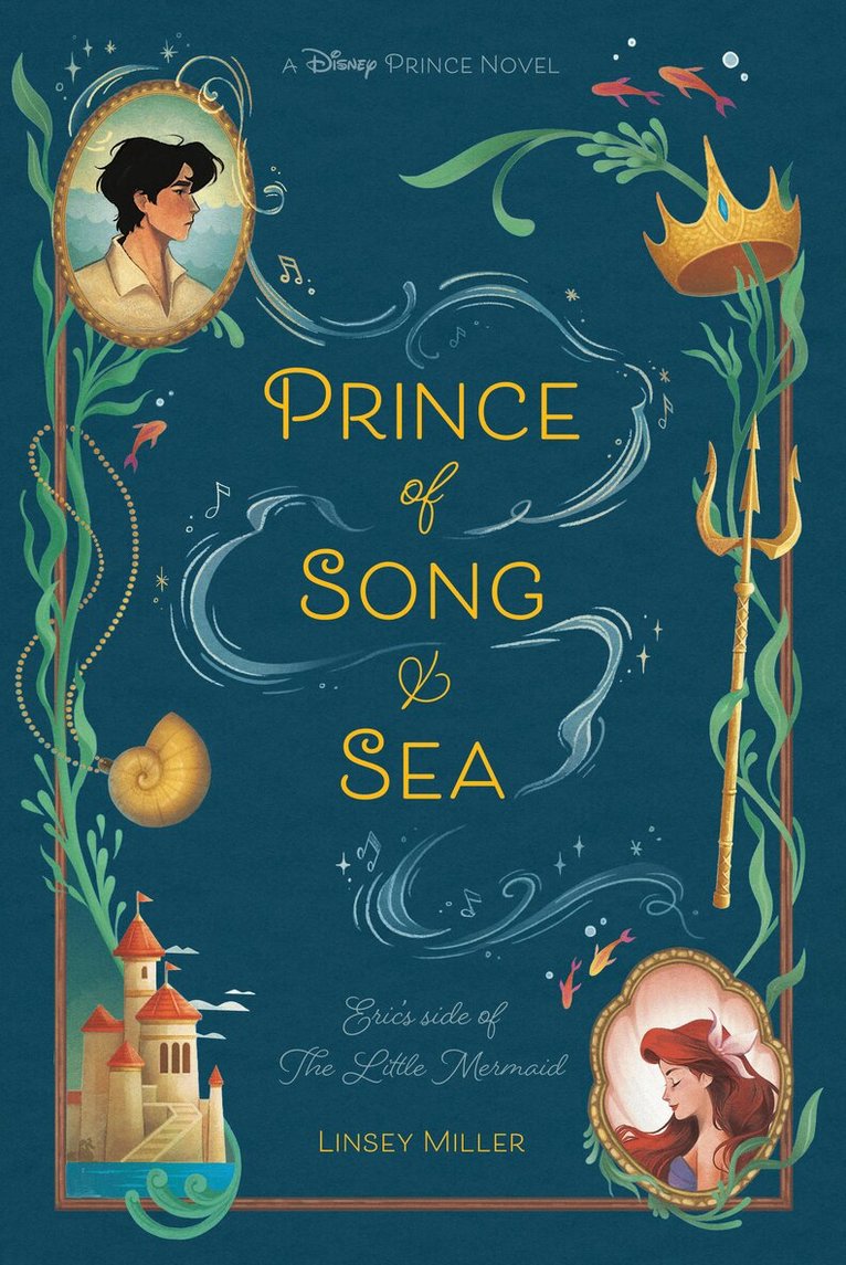 Linsey Miller - Prince of Song & Sea, Häftad. Tillgänglighet: Lägg i varukorg