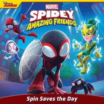 Steve Behling - Spidey and His Amazing Friends: Spin Saves the Day, Häftad. Tillgänglighet: Lägg i varukorg
