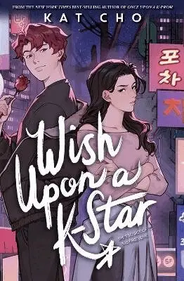 Kat Cho - Wish Upon a K-Star, Inbunden