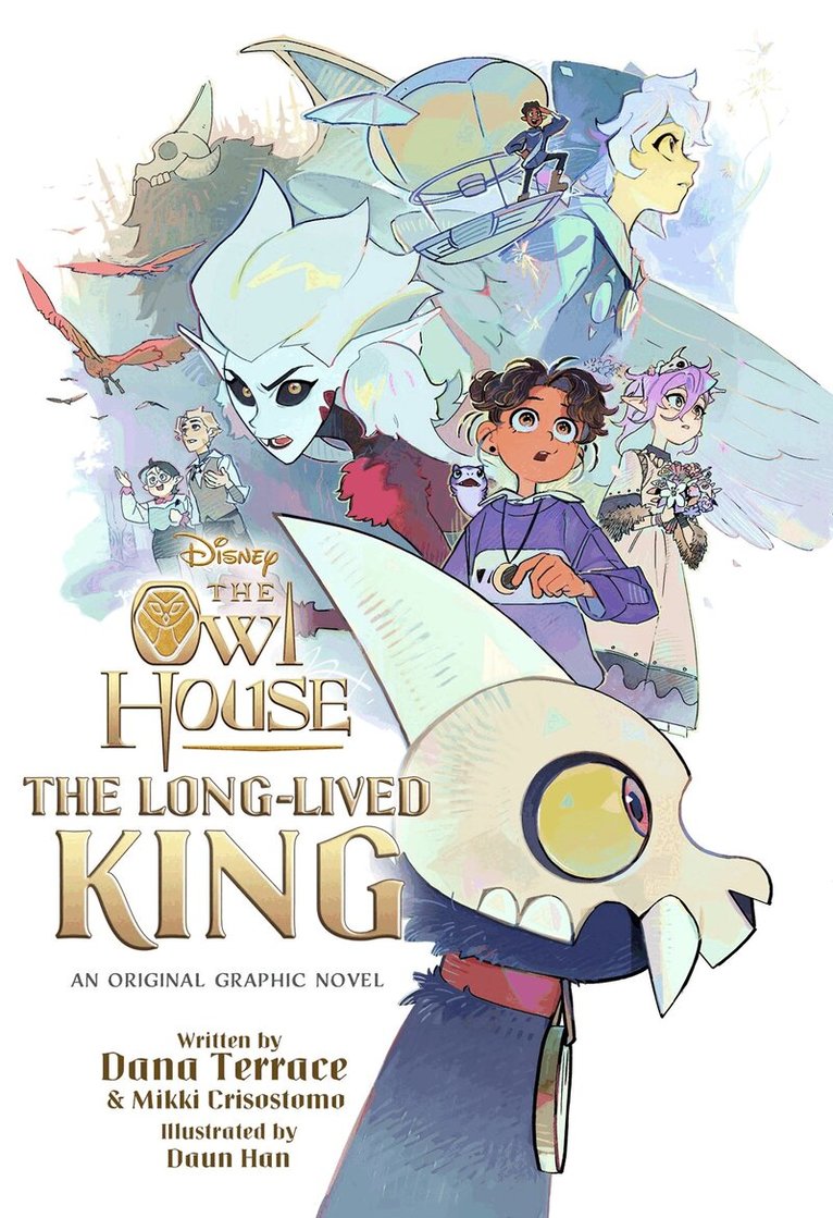 Dana Terrace, Mikki Crisostomo, Daun Han - Long-Lived King: An Original The Owl House Graphic Novel, Häftad