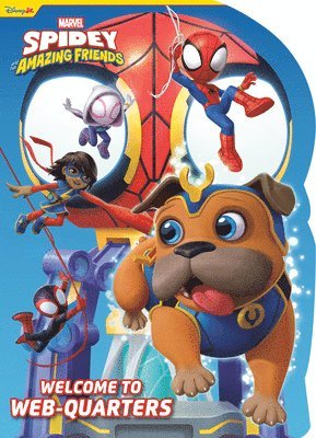 Spidey and His Amazing Friends: Welcome to Web-Quarters (Marvel), Kartonnage