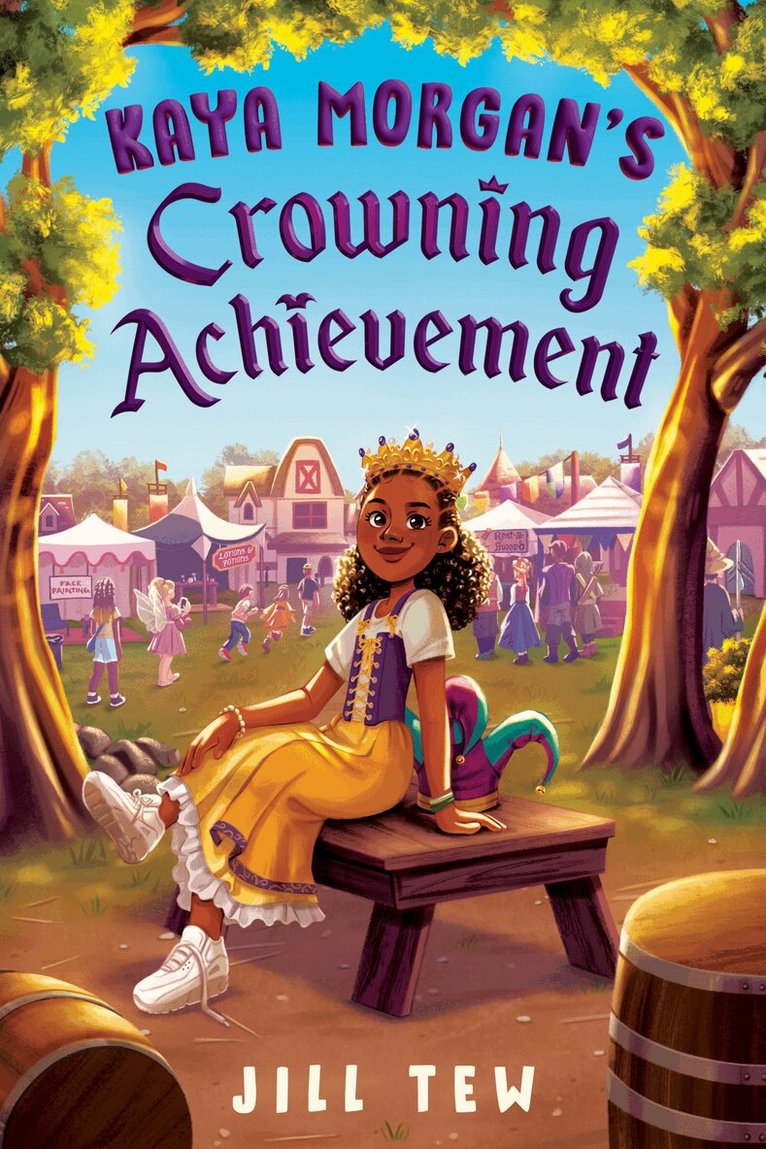 Jill Tew - Kaya Morgan's Crowning Achievement, Inbunden. Tillgänglighet: Lägg i varukorg