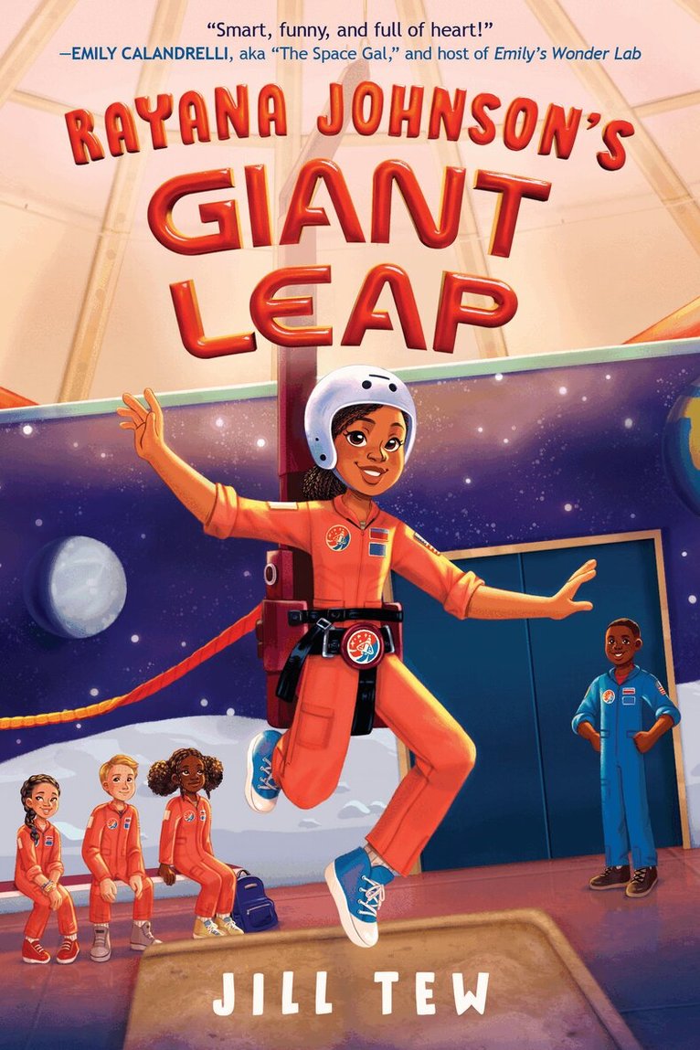 Jill Tew - Rayana Johnson's Giant Leap, Inbunden. Tillgänglighet: Lägg i varukorg