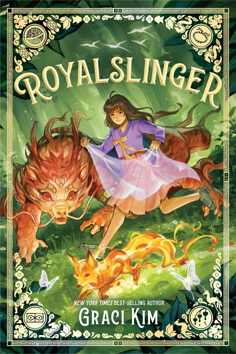 Graci Kim - Royalslinger, Inbunden