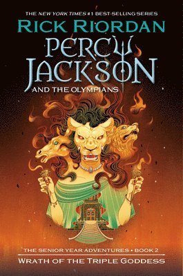 Rick Riordan - Percy Jackson and the Olympians: Wrath of the Triple Goddess, Häftad
