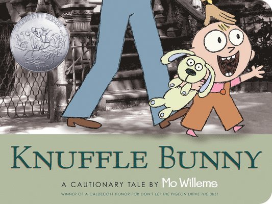 Mo Willems - Knuffle Bunny: A Cautionary Tale (Board Book), Kartonnage