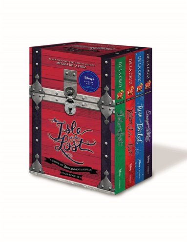 Melissa de la Cruz - Isle of the Lost Paperback Box Set, Övrigt