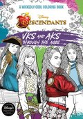 Descendants: A Wickedly Cool Coloring Book: VKs and AKs Through the Ages