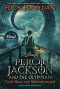 Percy Jackson and the Olympians, Book Two: Sea of Monsters Disney+ Tie in Edition