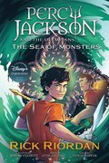 Percy Jackson and the Olympians The Sea of Monsters The Graphic Novel (paperback)