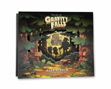 Alex Hirsch, Rob Renzetti - Art of Gravity Falls, Inbunden. Tillgänglighet: Lägg till