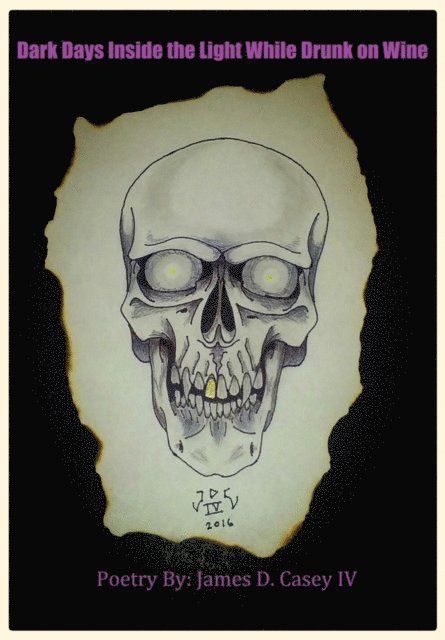 James Casey - Dark Days Inside the Light While Drunk on Wine, E-bok