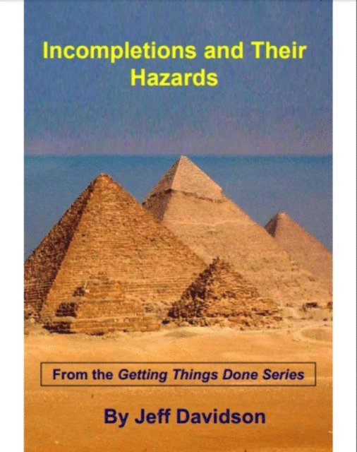 Jeff Davidson - Incompletions and their Hazards, E-bok