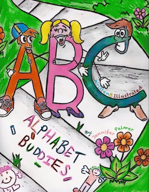 Jennifer Palmer - Alphabet Buddies, E-bok